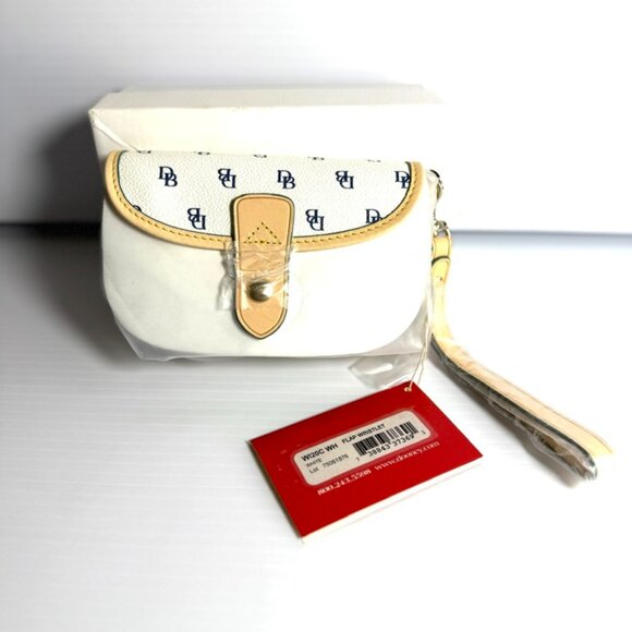 Dooney & Bourke Handbags - Dooney and Bourke Limited Flap Wristlet . NWT